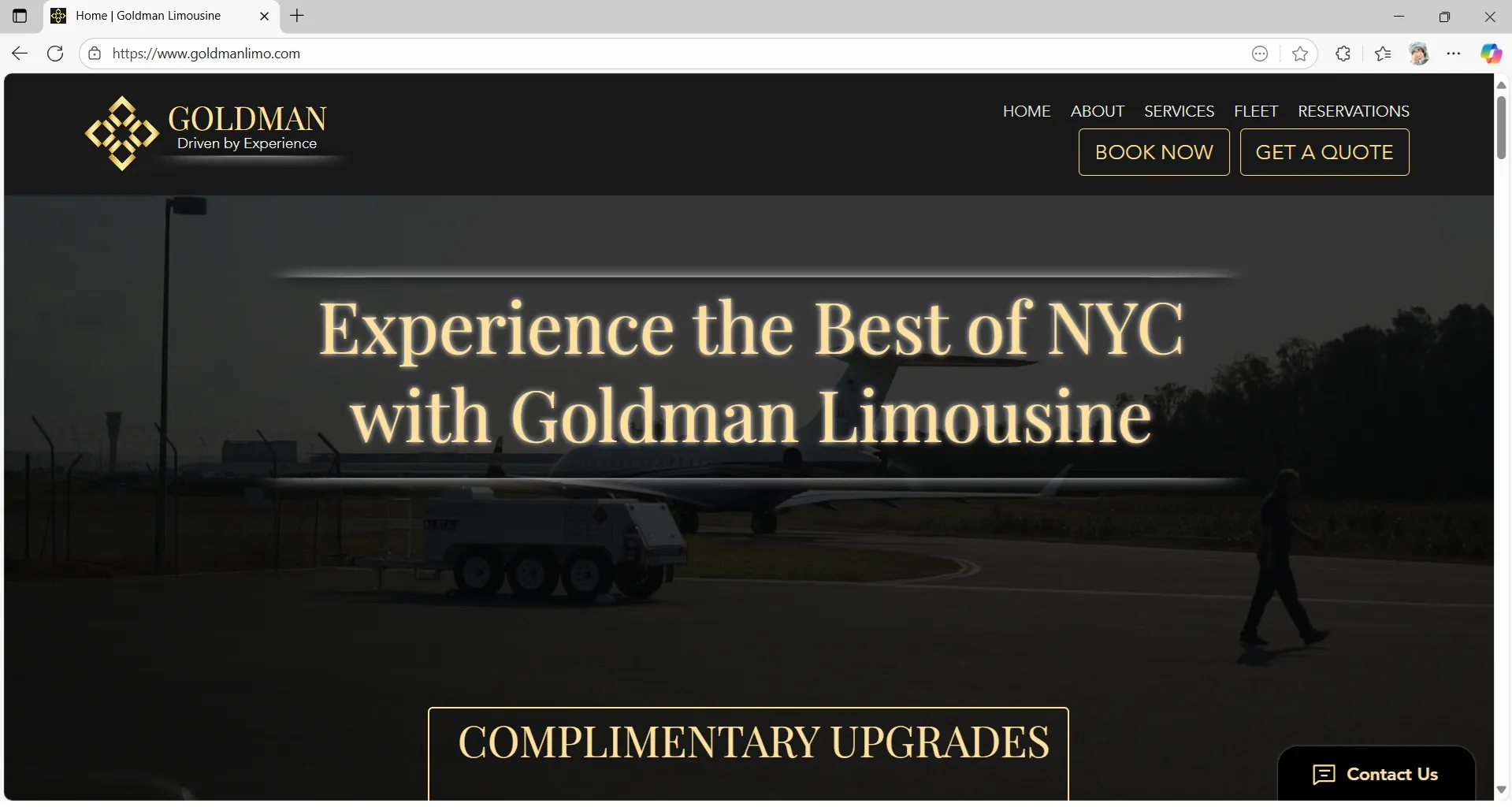 Goldman Limo